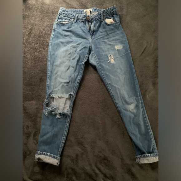 Forever 21 boyfriend jeans - Picture 1 of 3